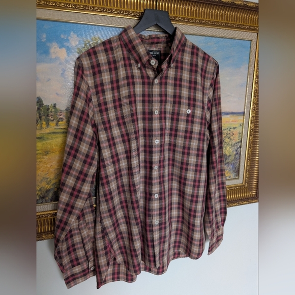 Todd Snyder x Albini Flannel - Picture 1 of 6
